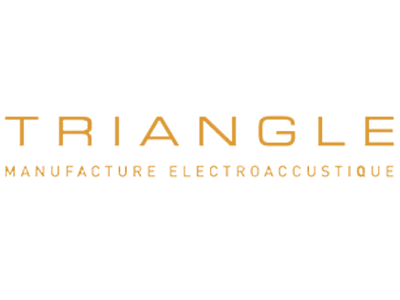 Logo Triangle Orange Hifi Vaudaine Logo Triangle Hifi Vaudaine