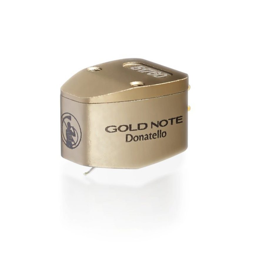 Gold Note Donatello Gold (MC) Hifi Vaudaine