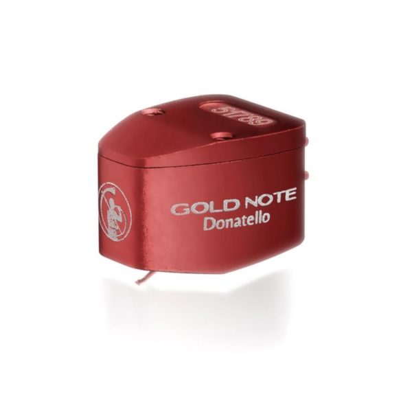 gold note donatell red cellule phono