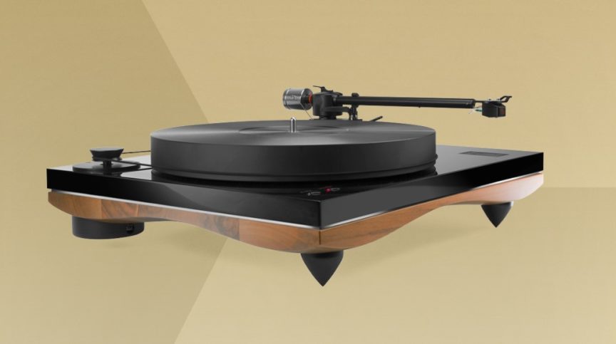 Gold Note Giglio - Hifi Vaudaine - Platine Vinyle