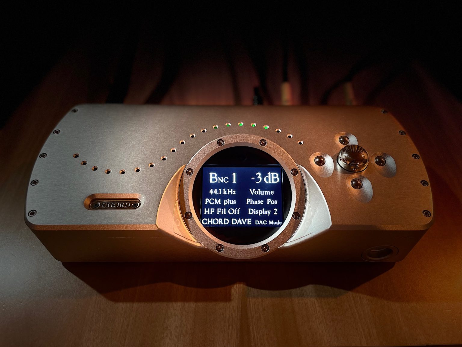 Chord Dave Hifi Vaudaine