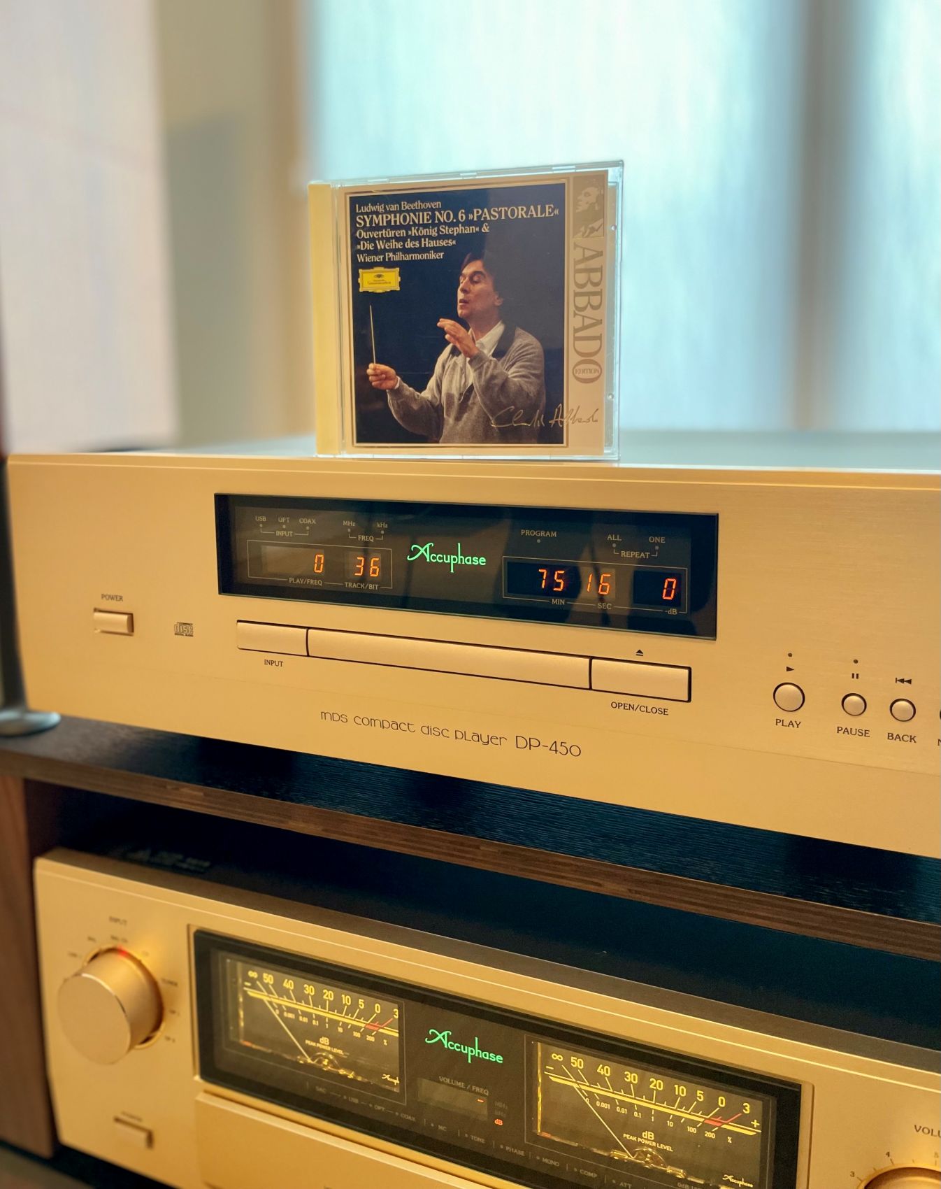 accuphase dp450 avis