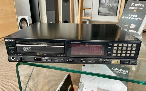 sony cdp65