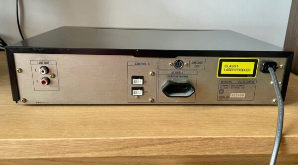 Sony CDP 65 occasion (1988) – Image 3