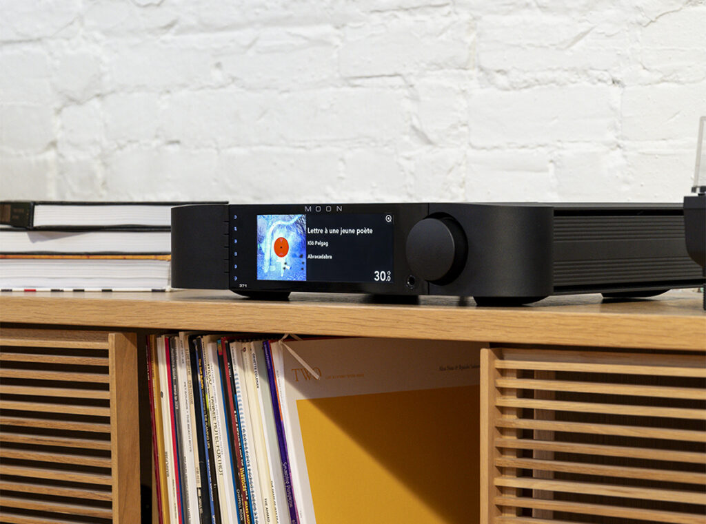 Moon Compass 371 (ampli/streamer) – Image 5