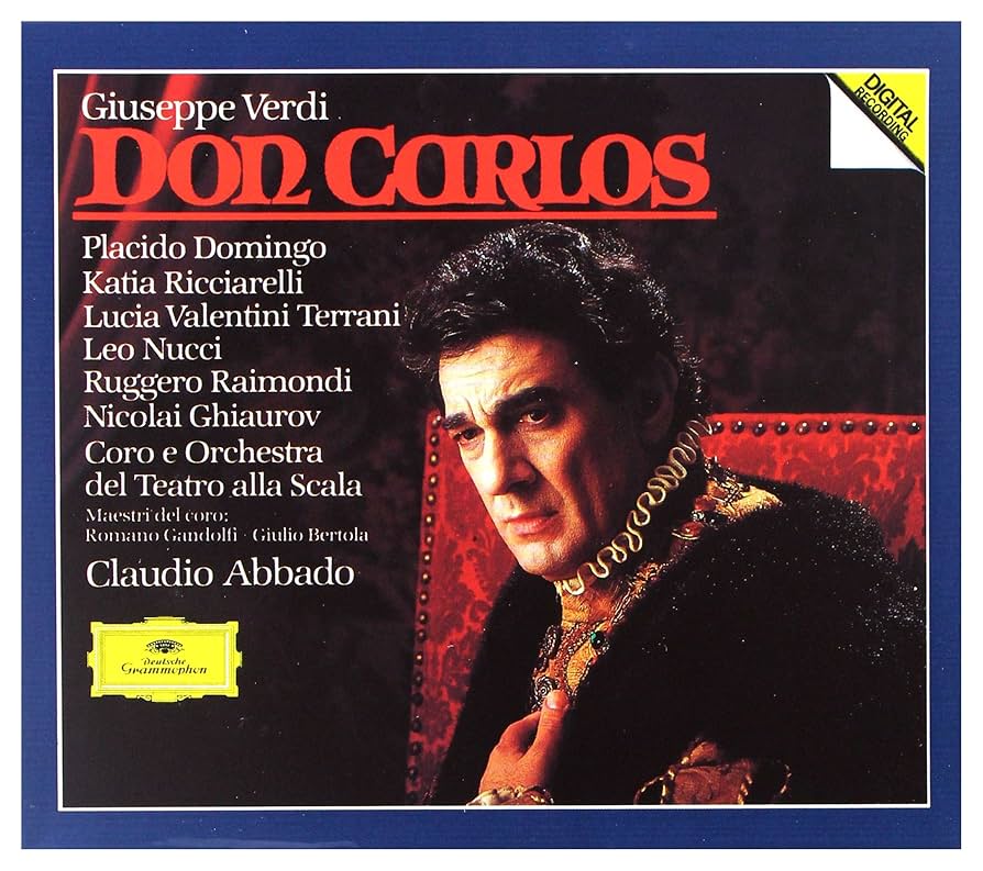 Don Carlos Verdi orchestre Scala Abbado