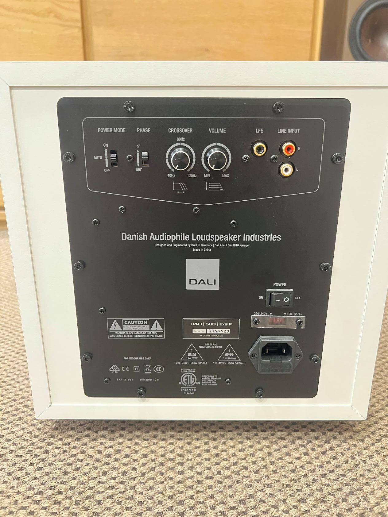 Dali Sub E-9F (modèle de démo) – Image 4