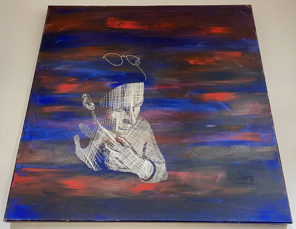 JULIA LANGER autoportrait