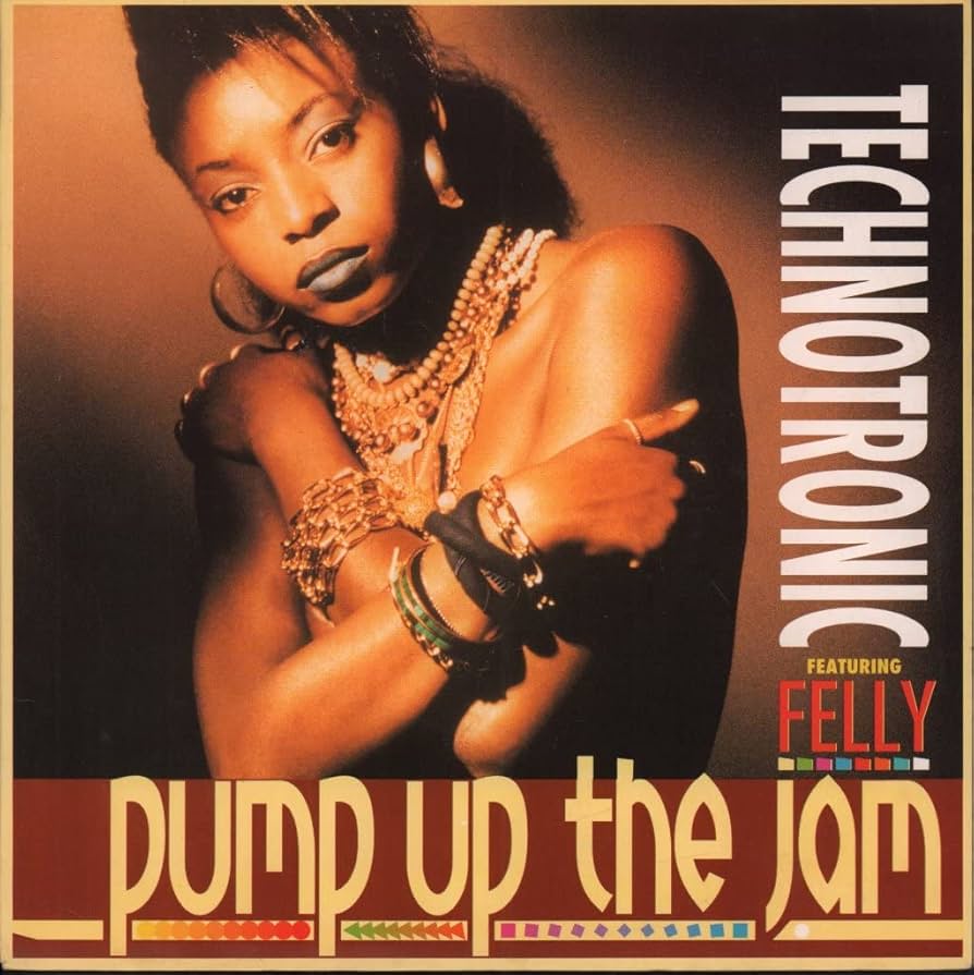 technotronic pump the jam
