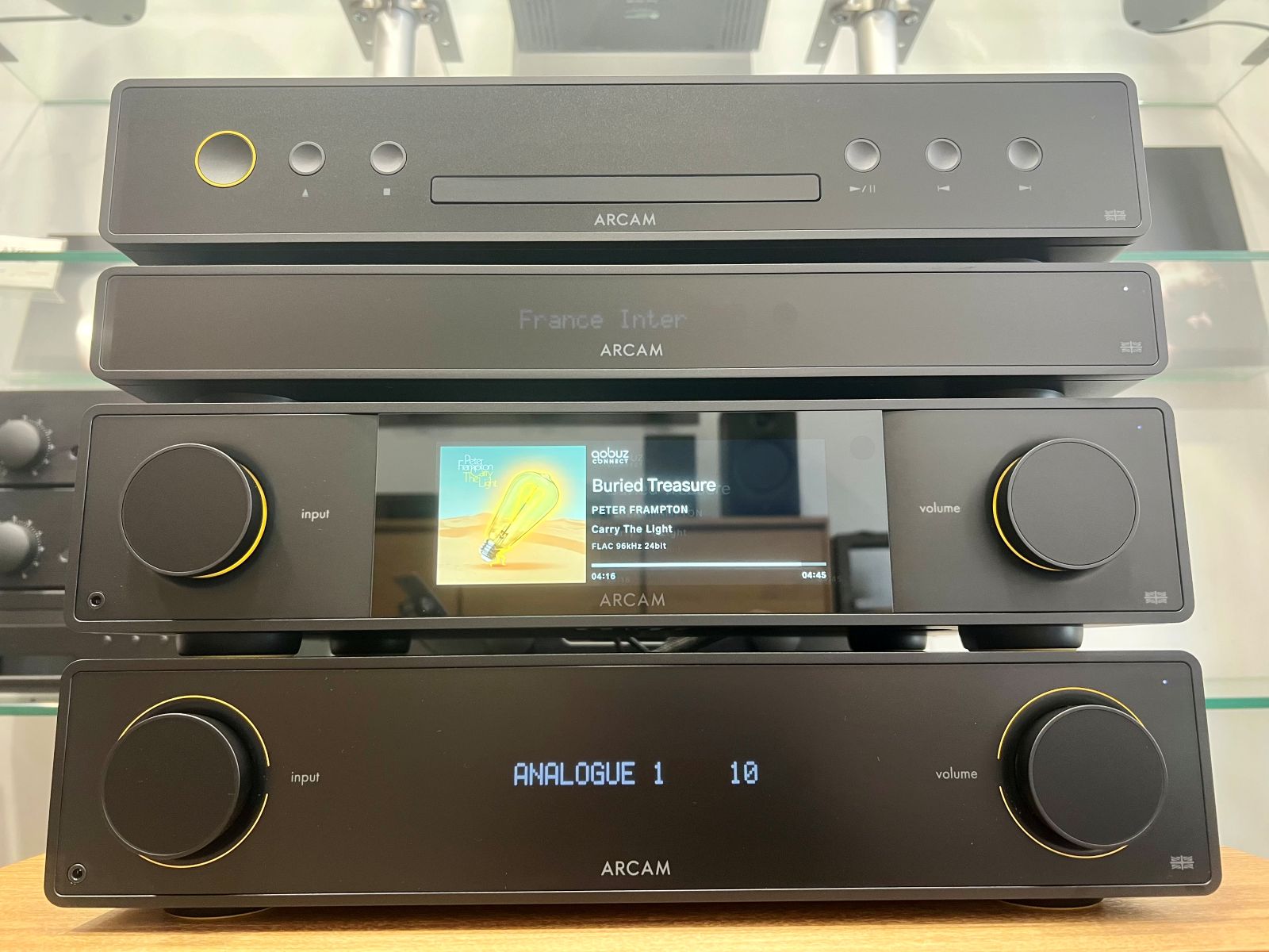 arcam radia