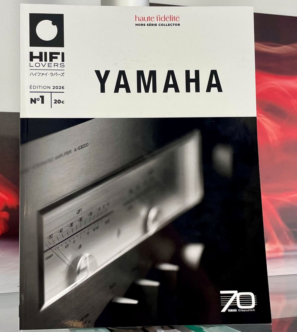 YAMAHA haute fidelite