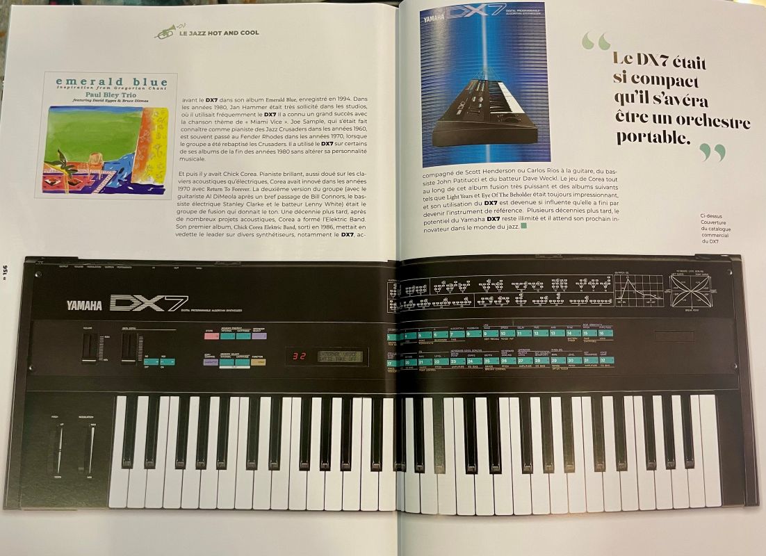yamaha dx7