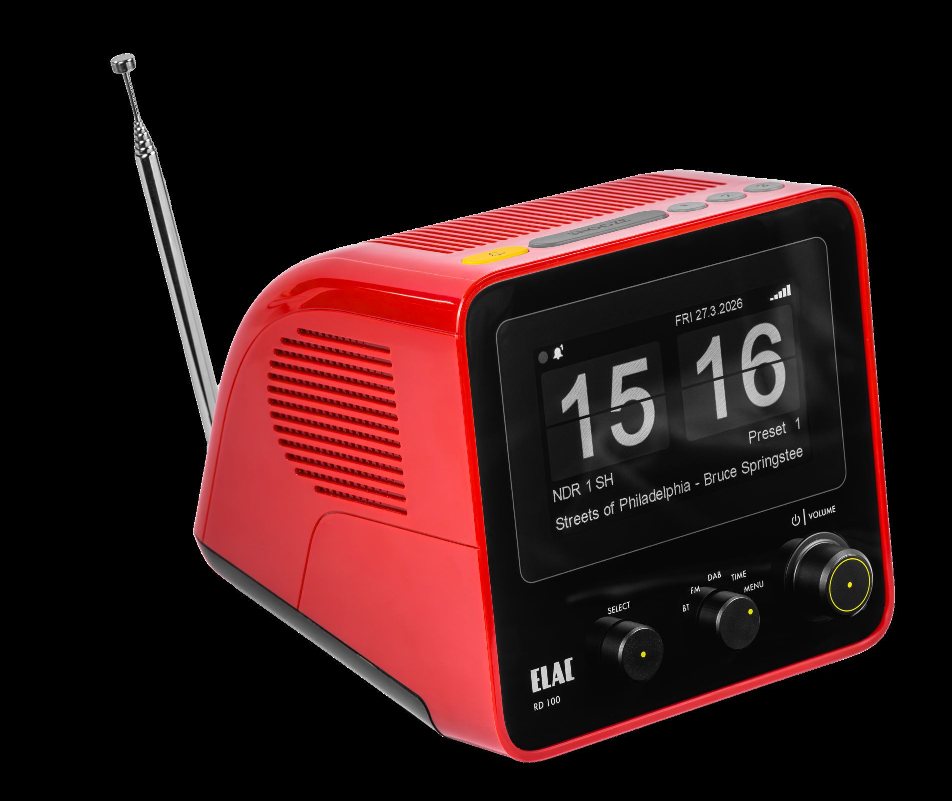 elac rd100 rouge