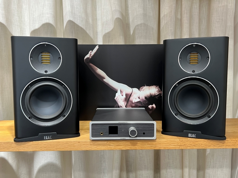 Pack Vaudaine - Elac Carina / Lindemann Woodnote