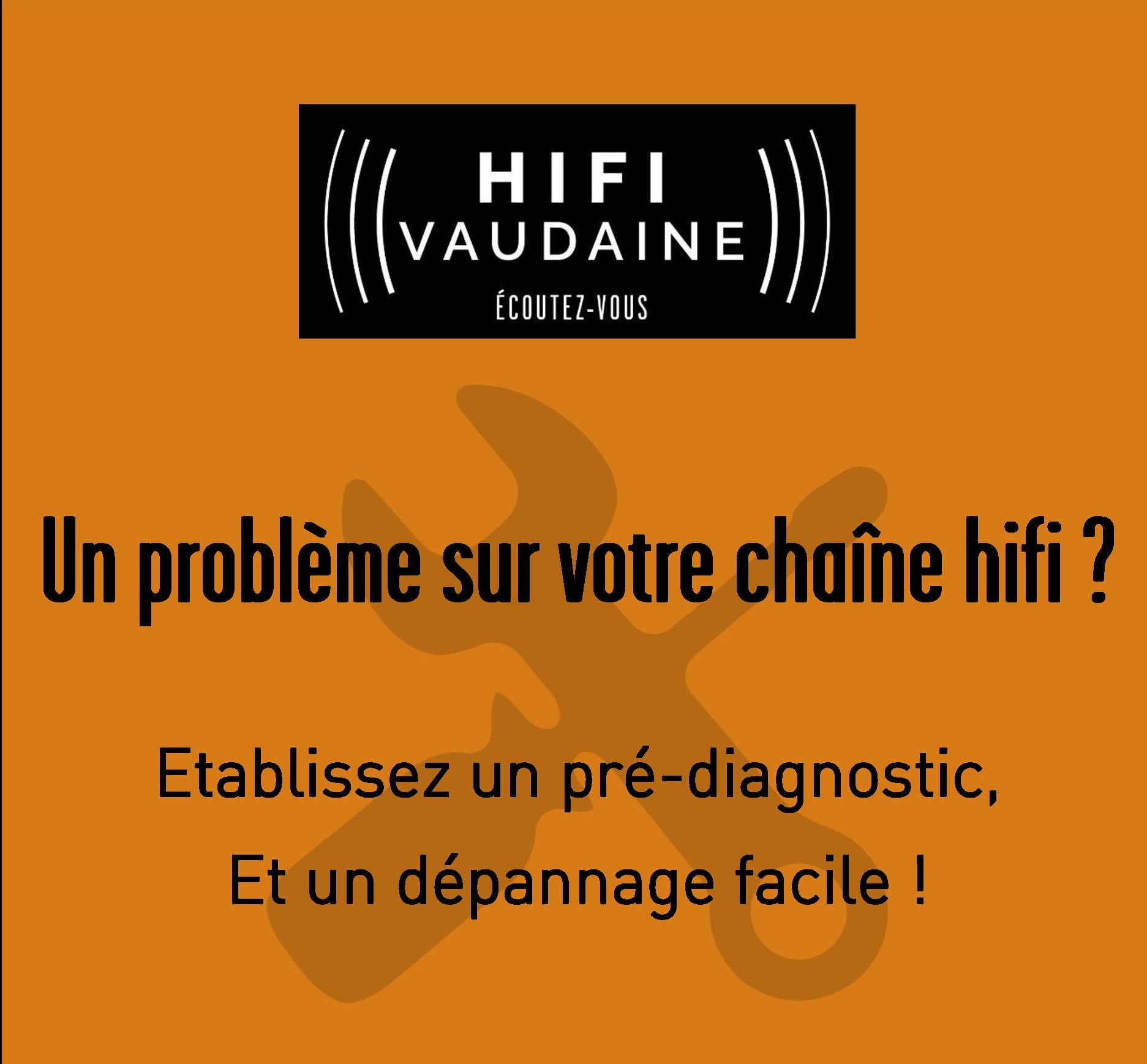 probleme chaine hifi