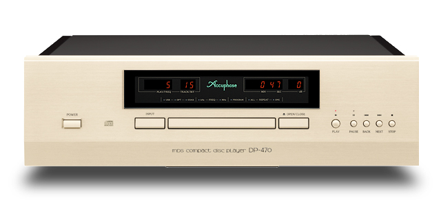Accuphase DP470